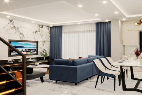 Daire HKS Insaat Residence 1+1, Demirtaş, Alanya, Antalya, Türkiye №90686