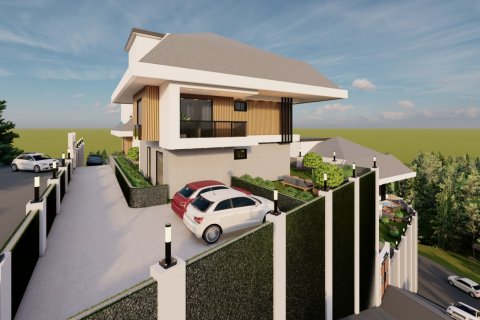 5+1 Villa i Bektas, Alanya, Antalya, Tyrkiet Nr. 95339 - 3