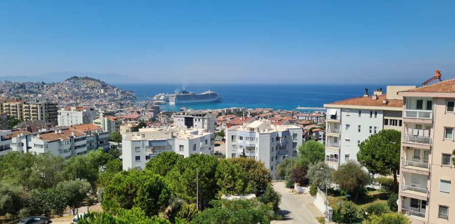 4+1 Takleilighet i Kusadasi, Aydin, Tyrkia Nr. 136078