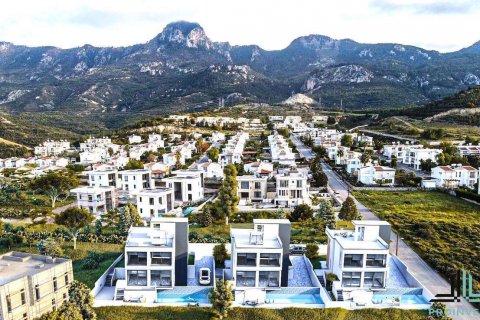 4+1 Villa  in Catalkoy, Girne,  Nr. 90570 - 15