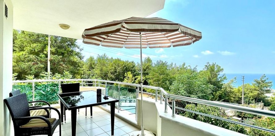3+1 Leilighet  i Konakli, Antalya, Tyrkia Nr. 107532