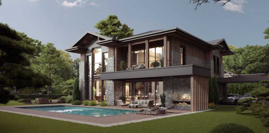 Villa  5+1  İzmit, Kocaeli, Türkiye №91886