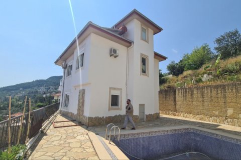 3+1 Villa  i Bektas, Alanya, Antalya, Turkiet Nr. 100478 - 11