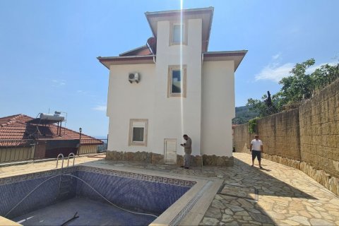 3+1 Villa  i Bektas, Alanya, Antalya, Turkiet Nr. 100478 - 12