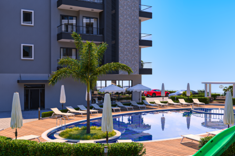 Продажа пентхауса  в Оба, Анталье, Турция 2+1, 100м2, №105463 – фото 16