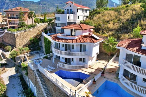4+1 Villa  i Kargicak, Alanya, Antalya, Tyrkia Nr. 134252 - 2