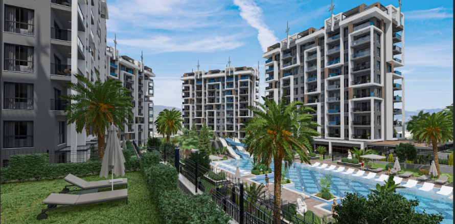 Dubleks daire 2+1 Avsallar, Antalya, Türkiye №103877