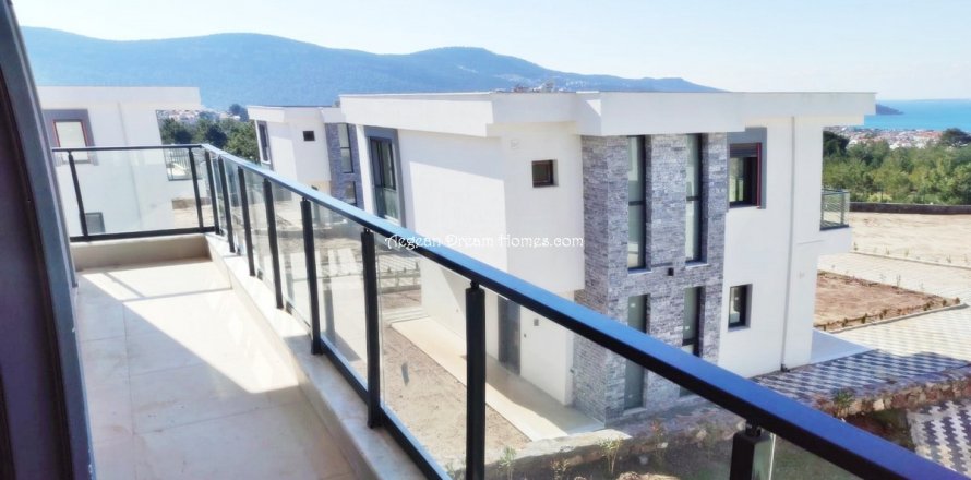 3+1 Villa  i Akbuk, Aydin, Tyrkia Nr. 86648