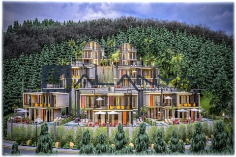 4+1 Villa  in Kargicak, Alanya, Antalya, Türkei Nr. 96494 - 3