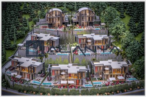 4+1 Villa in Kargicak, Alanya, Antalya, Turkey No. 96494