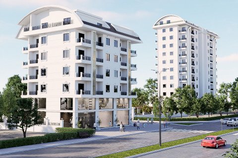 2+1 Lejlighed i Mahmutlar, Antalya, Tyrkiet Nr. 137309 - 7