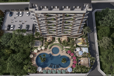 4+1 Penthouse in Demirtas, Alanya, Antalya, Turkey No. 102249