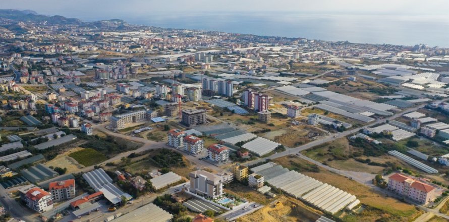Dubleks daire 3+1 Konaklı, Antalya, Türkiye №105471