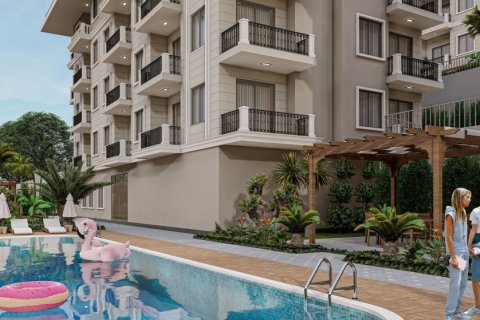 1+1 Lägenhet i Konakli, Antalya, Turkiet Nr. 95351 - 4