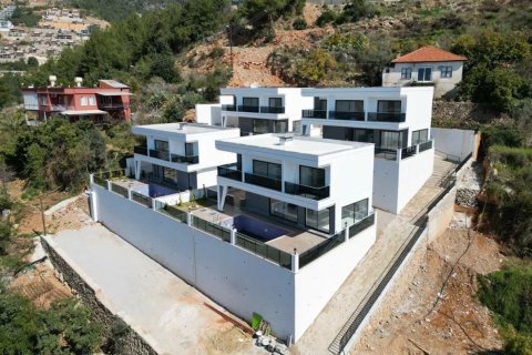Продажа виллы  в Бекташе, Аланье, Анталье, Турция 3+1, 250м2, №215681 – фото 17