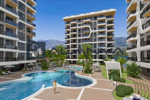 2+1 Penthouse  i Tosmur, Alanya, Antalya, Tyrkiet Nr. 97012