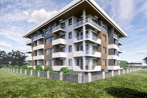 2+1 Penthouse  i Oba, Antalya, Tyrkiet Nr. 101360