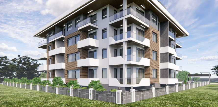 2+1 Penthouse i Oba, Antalya, Tyrkiet Nr. 101360