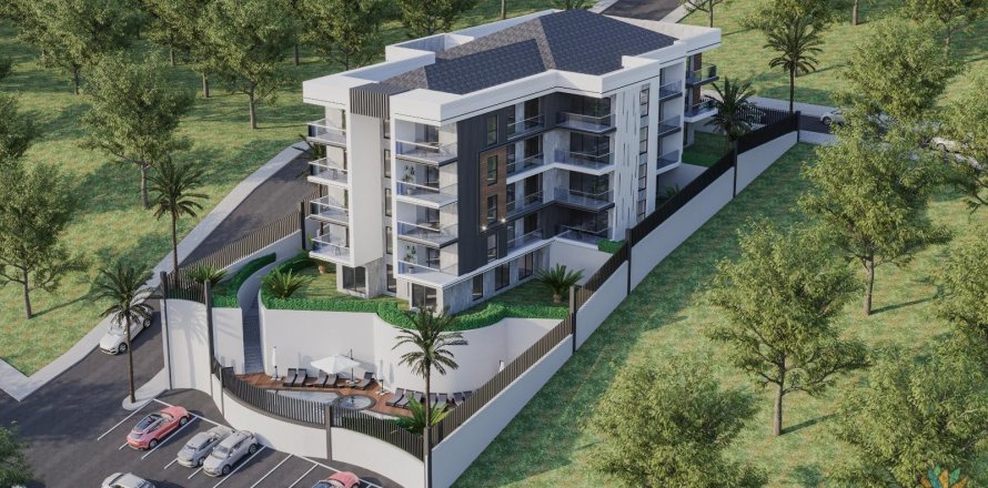2+1 Lejlighed  i Kusadasi, Aydin, Tyrkiet Nr. 97751