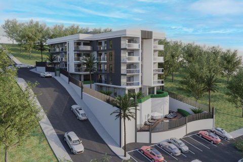 2+1 Lejlighed  i Kusadasi, Aydin, Tyrkiet Nr. 97751 - 2