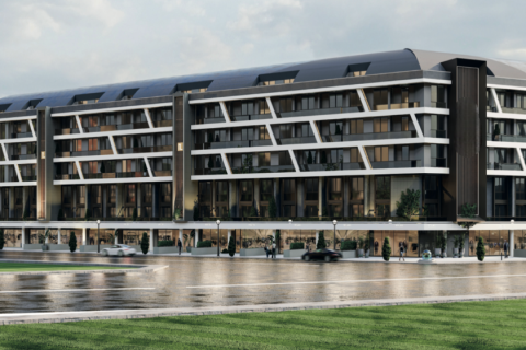 Kommersiella fastigheter  i Konyaalti, Antalya, Turkiet Nr. 228732 - 5