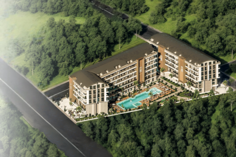 Kommersiella fastigheter  i Konyaalti, Antalya, Turkiet Nr. 228732 - 3