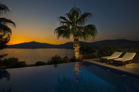 3+1 Villa  i Kalkan, Antalya, Turkiet Nr. 227192 - 3