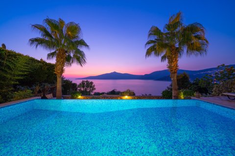 3+1 Villa  i Kalkan, Antalya, Tyrkia Nr. 227192