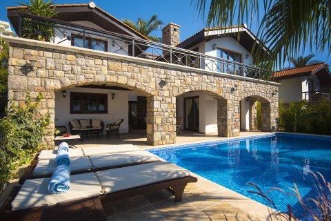 3+1 Villa  i Kalkan, Antalya, Turkiet Nr. 227192 - 2