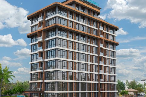 Продажа квартиры в Кягытхане, Стамбуле, Турция 1+1, 75м2, №221127 – фото 13