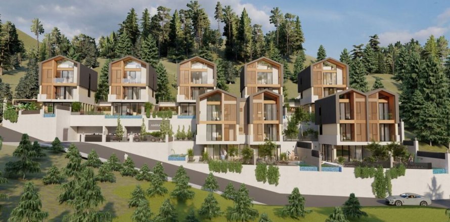 Amiral Bey Villas in Tepe, Alanya, Antalya, Türkei Nr.139095