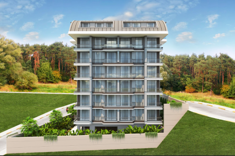 Daire  2+1  Demirtaş, Alanya, Antalya, Türkiye №102728