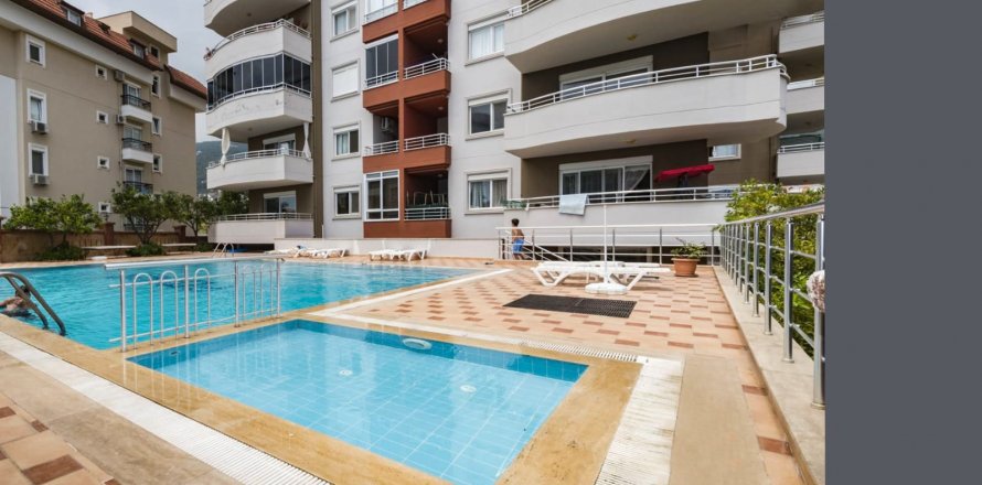 4+1 Penthouse  in Cikcilli, Antalya, Turkey No. 100315