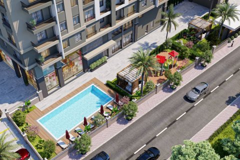 1+1 Lejlighed i Kepez, Antalya, Tyrkiet Nr. 212949 - 16