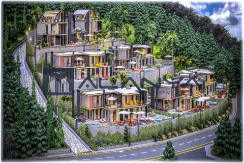 4+1 Villa  in Kargicak, Alanya, Antalya, Türkei Nr. 96494 - 8