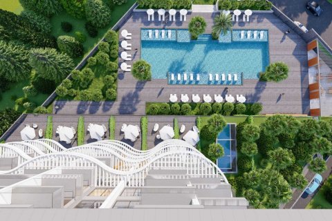 Daire Kavi Skyland 2+1, Demirtaş, Alanya, Antalya, Türkiye №87884