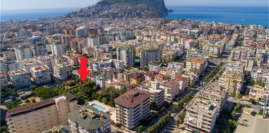 1+1 Lägenhet  i Alanya, Antalya, Turkiet Nr. 102732