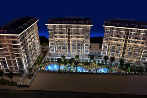 1+1 Lägenhet  i Alanya, Antalya, Turkiet Nr. 102732 - 4