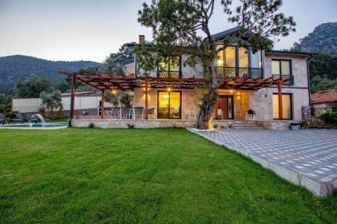 6+1 Villa i Gocek, Mugla, Turkiet Nr. 213226 - 21