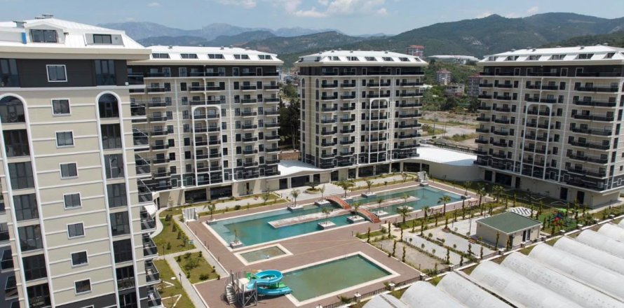 Квартира в Exodus Riverside Residence Demirtas 1+1, Демирташ, Аланья, Анталья, Турция №237604