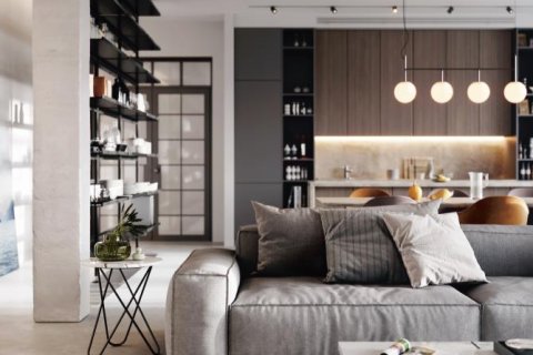 Продажа квартиры  в Бейоглу, Стамбуле, Турция 2+1, 164м2, №237573 – фото 8