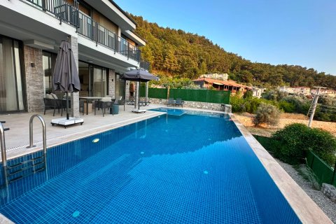 4+1 Villa i Fethiye, Mugla, Turkiet Nr. 227456 - 8