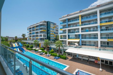 Daire  1+1  Alanya, Antalya, Türkiye №96742