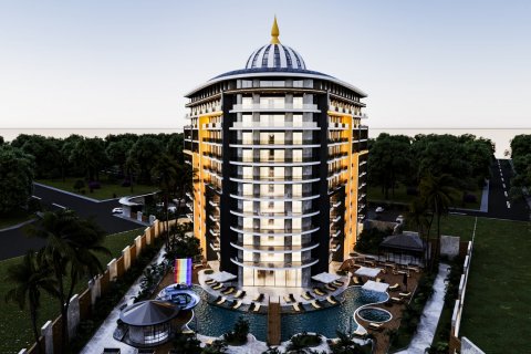 4+1 Penthouse  in Gazipasa, Antalya, Turkey No. 98572