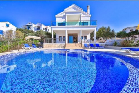 18+6 Villa  i Kas, Antalya, Turkiet Nr. 226103