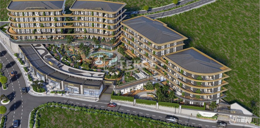 4+1 Wohnung  in Istanbul, Türkei Nr. 228703