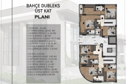 Daire  5+1  Ankara, Türkiye №228707 - 15