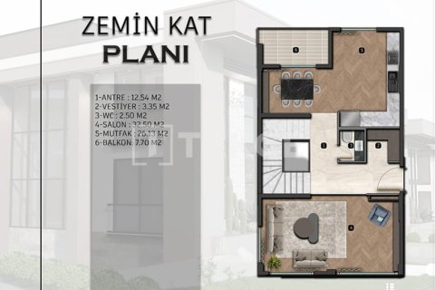 Продажа виллы в Анкаре, Турция 5+2, 465м2, №228704 – фото 20