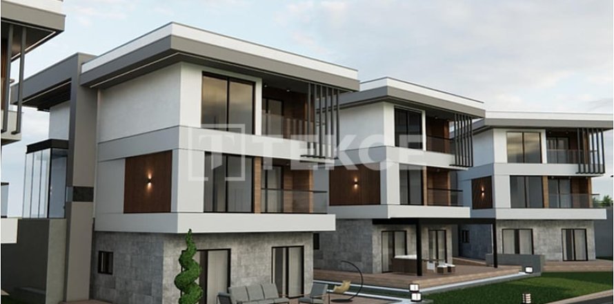 Вилла 5+2 в Анкаре, Турция №228704