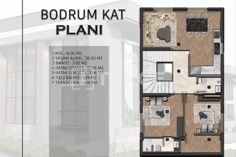 Продажа виллы в Анкаре, Турция 5+2, 465м2, №228704 – фото 19